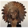 Image 8 : Gary Shoop Chief Black Coal Indian Bronze