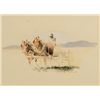 Image 2 : Joe Rader Roberts Western Watercolor