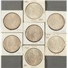 Image 1 : 7 $1 US Morgan Silver Dollars