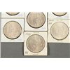 Image 3 : 7 $1 US Morgan Silver Dollars