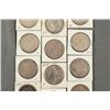Image 3 : 13 $1 US Morgan Silver Dollars