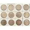 Image 1 : 12 $1 US Peace Silver Dollars