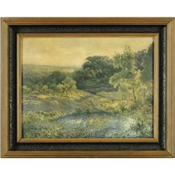 Julian Onderdonk "Bluebonnets" Print