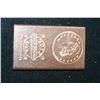 Image 1 : 2012 Copper Ingot; .999 Fine Copper Half Pound