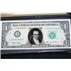 Image 1 : 2003 US Federal Reserve Note $1; Boston MA Reserve; Lone Star State Texas Dollar Bill