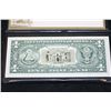 Image 2 : 2003 US Federal Reserve Note $1; Boston MA Reserve; Lone Star State Texas Dollar Bill