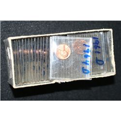 Lincoln Penny; Various Dates & Conditions; Lot of 40