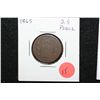 Image 1 : 1865 Shield Two Cents Piece