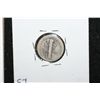 Image 2 : 1921 Mercury Dime; G