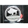 Image 2 : 2009 Lakota Silver Round; .999 Fine Silver 1 Oz.