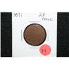 Image 1 : 1871 Shield Two Cents Piece