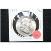 Image 1 : 1957 Ben Franklin Half Dollar
