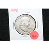 Image 1 : 1948 Ben Franklin Half Dollar