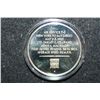 Image 2 : Sterling Silver Round; 50th Anniversary First Non-Stop Coast to Coast Flight; .925 Silver .900 Oz.
