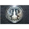 Image 2 : Sterling Silver Round; 250 Years of Freedom, Years of God; Old North Church-Christ Church in The Cit