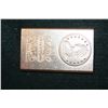 Image 1 : 2012 Copper Ingot; .999 Fine Copper Half Pound