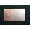Image 2 : 2012 Copper Ingot; .999 Fine Copper Half Pound