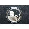Image 1 : Sterling Silver Round; 50th Anniversary of First Transatlantic Broadcast; Pittsburgh to London; .925