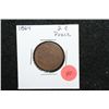 Image 1 : 1864 Shield Two Cents Piece