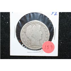 1899-O Barber Half Dollar