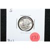 Image 1 : 1943-S Mercury Dime; BU