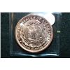 Image 2 : Copper Round; .999 Fine Copper 1 Oz.