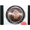 Image 1 : Copper Round; .999 Fine Copper 1/2 Oz.