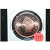 Image 1 : Copper Round; .999 Fine Copper 1/2 Oz.
