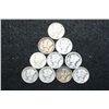 Image 1 : Mercury Dime; Various Dates & Conditions; Lot of 10