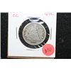 Image 1 : 1876-CC Seated Liberty Quarter