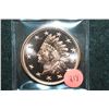 Image 1 : Copper Round; .999 Fine Copper 1 Oz.