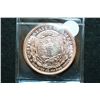 Image 2 : Copper Round; .999 Fine Copper 1 Oz.