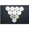 Image 2 : Mercury Dime; Various Dates & Conditions; Lot of 10