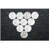 Image 2 : Mercury Dime; Various Dates & Conditions; Lot of 10