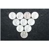 Image 2 : Mercury Dime; Various Dates & Conditions; Lot of 10