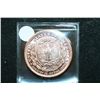 Image 2 : Copper Round; .999 Fine Copper 1 Oz.