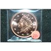 Image 1 : Copper Round; .999 Fine Copper 1 Oz.