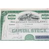 Image 1 : Seatrain Lines Inc. Stock Certificate Dated 1965