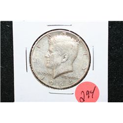 1964 Kennedy Half Dollar