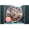 Image 1 : Copper Round; .999 Fine Copper 1 Oz.