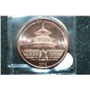 Image 2 : 2012 Provident Metals Copper Round; .999 Fine Copper 1 Oz.; Year of The Dragon