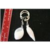 Image 1 : Seashell Key Rings; Lot of 2