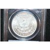 Image 2 : 1902 Silver Morgan $1; PCGS Graded MS64