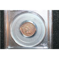 1907 Indian Head One Cent; PCGS Graded Genuine