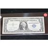 Image 1 : 1957 US Silver Certificate $1; Blue Seal; Star Note