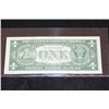 Image 2 : 1957 US Silver Certificate $1; Blue Seal; Star Note