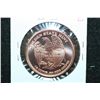 Image 2 : Golden State Mint Copper Round; .999 Fine Copper 1/2 Oz.