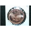 Image 2 : Golden State Mint Copper Round; .999 Fine Copper 1/2 Oz.