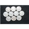 Image 1 : Buffalo Nickel; Various Dates & Conditions; Lot of 10