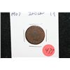 Image 1 : 1907 Indian Head One Cent